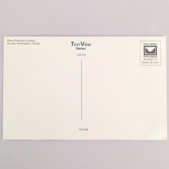 Vintage 1960s Postcard St Michael's Mount Castle Aerial View Cornwall England - Picture 2 of 2